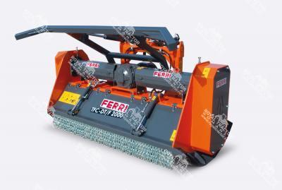 Ferri TFC/F 2200 erdészeti szárzúzó
