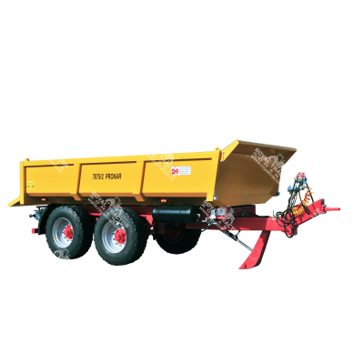 Pronar T679/2 építőipari pótkocsi