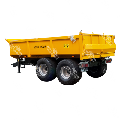 Pronar T679/3 építőipari pótkocsi