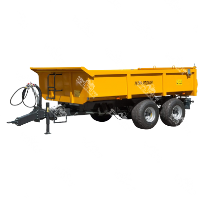 Pronar T679/4 építőipari pótkocsi