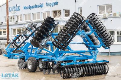 AgriMetál Optima Tárcsa