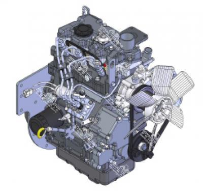 ISEKI TM 3215 AL / AHL