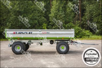 CynkoMet T-104 pótkocsi