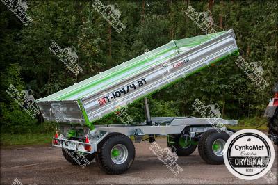 CynkoMet T-104 pótkocsi
