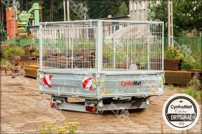 CynkoMet függesztett pótkocsi 