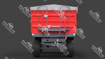 METAL FACH T-710/2 pótkocsi