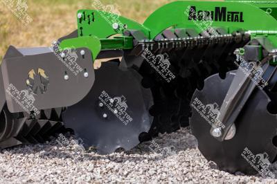 AgriMetál Optima Rövidtárcsa