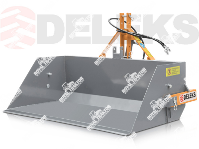 Deleks PRI-140L Hidraulikus szállítóláda