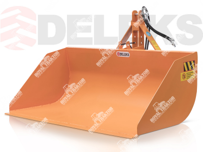 Deleks PRI-140U Hidraulikus szállítóláda