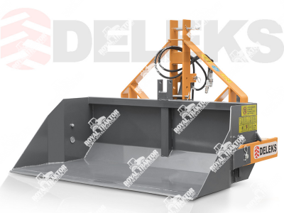 Deleks PRI-160H Hidraulikus szállítóláda