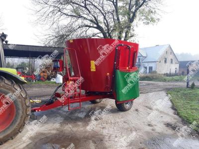 ALIMA EVO LITE 10 Takarmánykeverő kocsi